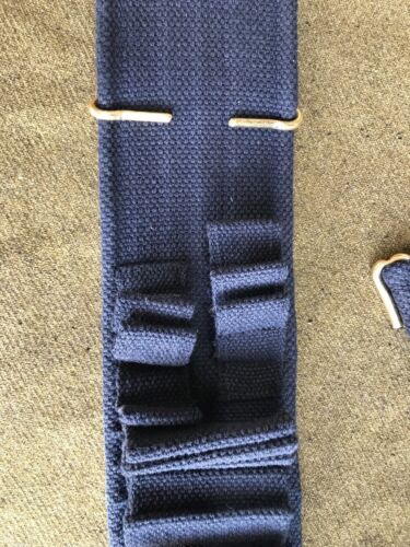 Mills M1894 Blue Cavalry 100 round cartridge belt for .30-40 Krag- Regular - Picture 2 of 5
