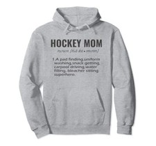 Funny Hockey Mom Definition for Women Mother ...