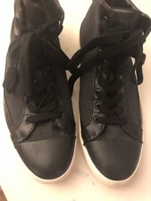 Polo Ralph Lauren Sneaker Men's Size 12D Clarke Blue Lace Up High Top