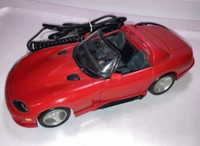 1994 Viper TV Show Corded Telephone Vintage Telemania DODGE VIPER Phone - WORKS