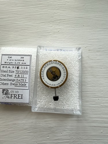 Genuine ETA 955.112 Watch Movement Swiss