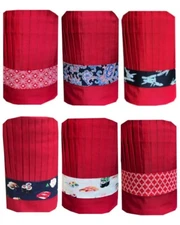 Unisex Hibachi Chef Hat Set Hibachi Chef Tall Hat Headband Set Teppan Chef Hats