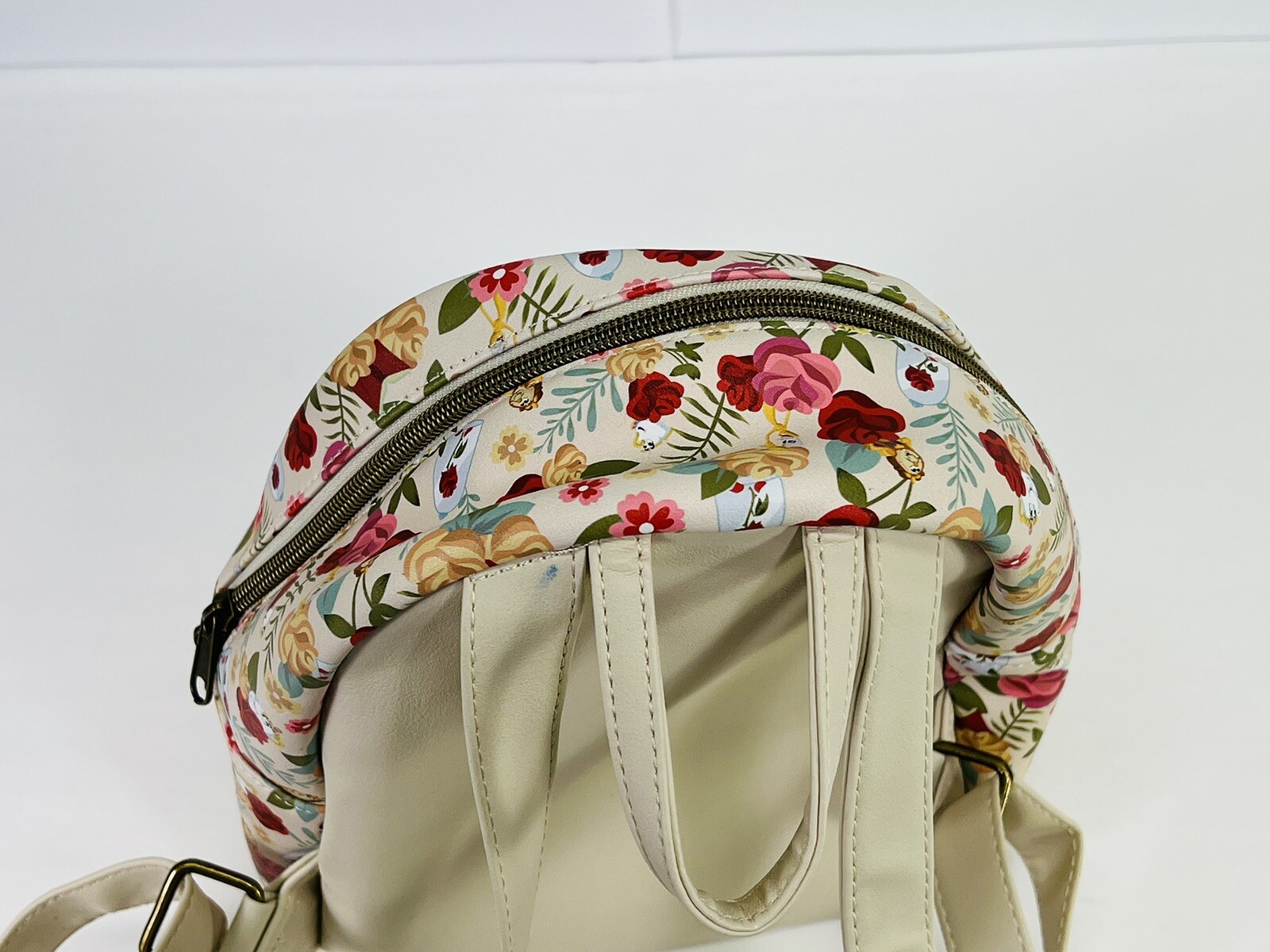 Loungefly Disney Beauty And The Beast Flowers & C… - image 4