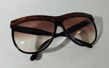 BerDel Genny 314 Brown Marble, Oversized Prescription Sunglasses, Frames Italy