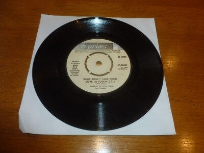 KENNY ROGERS & THE FIRST EDITION - Ruby, Don't Take Your Love To Town - 1969 7''