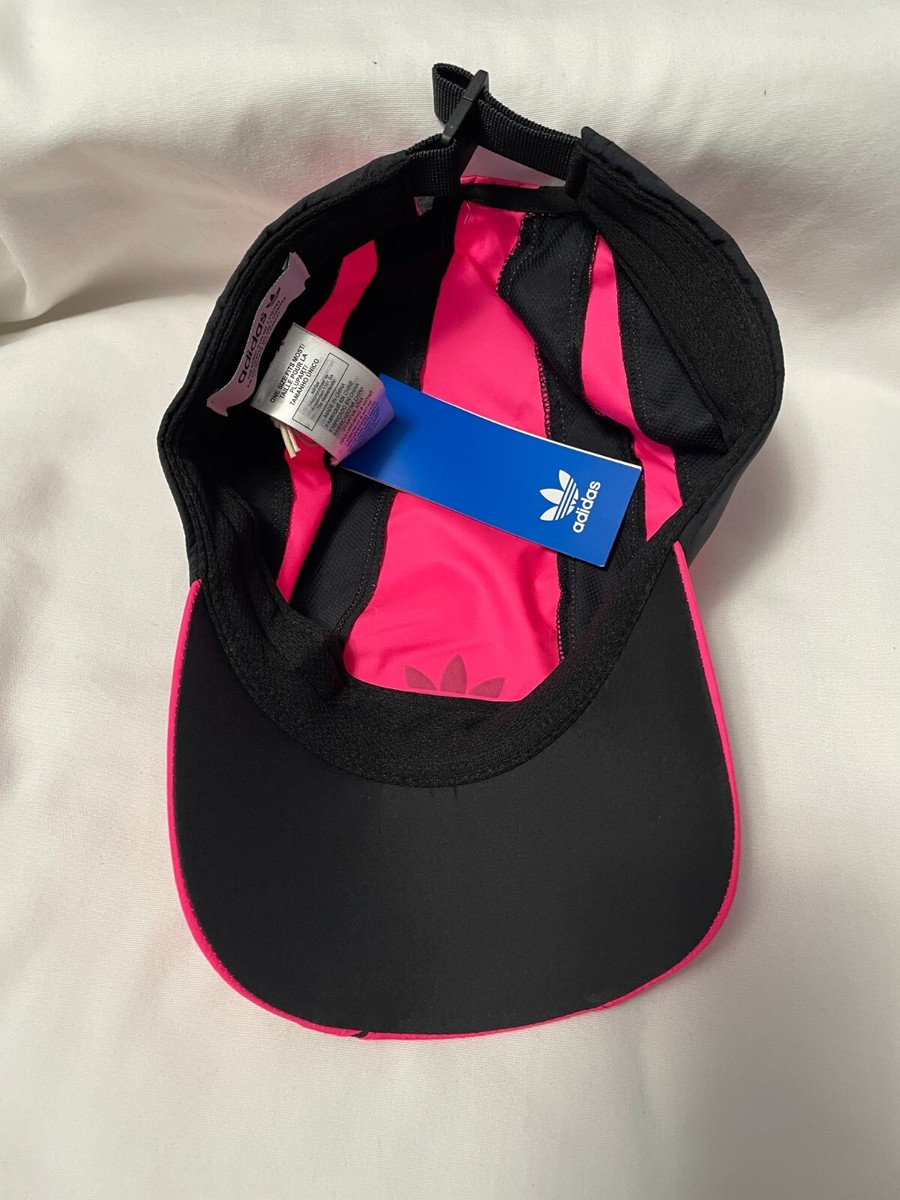 adidas Originals Road Cap Adult Adjustable Running Hat Lucid adidas Originals Road Cap Adult Adjustable Running Hat Lucid