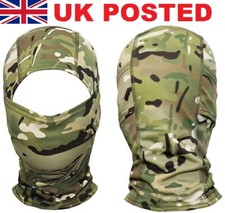 ARMY MTP BALACLAVA NINJA FACE MASK SCARF SCRIM VEIL MULTICAMO AIRSOFT CADET