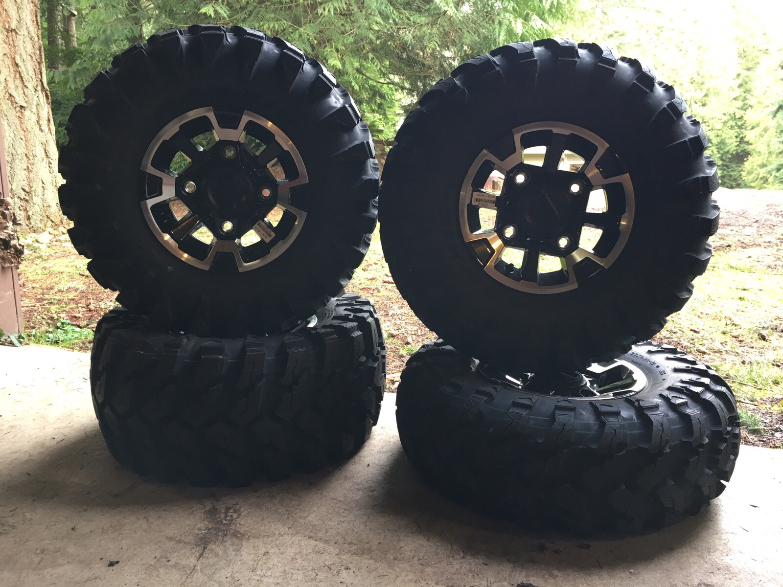 Side By Side Tires and Wheels 2019 Polaris Ranger 1000 XP eBay