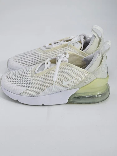 NIKE AO2372-103 AIR MAX 270 REACT WHITE GRADE SCHOOL KIDS SNEAKER SIZE US 1Y