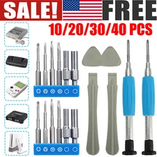 For Nintendo Switch N64 NES Wii Triwing Screwdriver Set 10 IN 1Repair Tool Kit