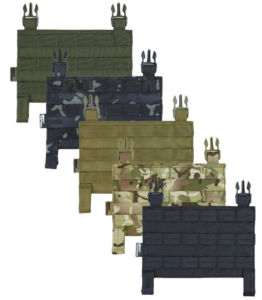 KOMBAT UK BUCKLE-TEK BASED MOLLE PANEL BTP MTP KAMPF RIG TASCHE WESTE LOADOUT AUFSATZ