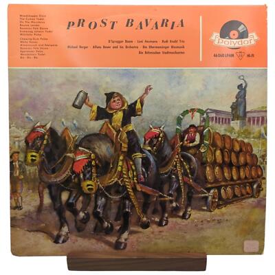 Prost Bavaria LP - 46 060 LPHM Foreign Vinyl 1959 Record VG+