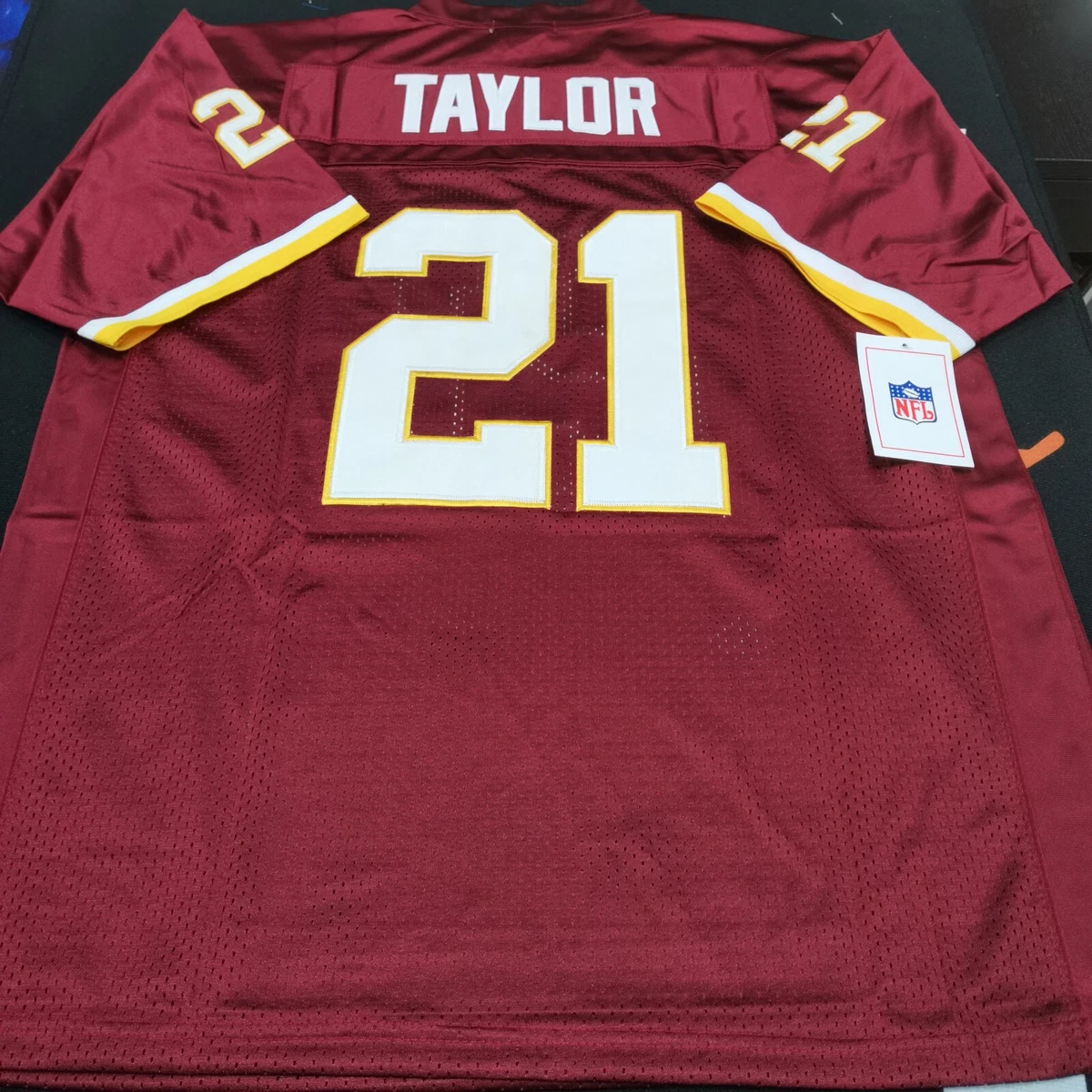 Sean taylor signed jersey sale