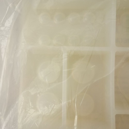 Silicone Cabochons Mold Casting Flat-Back & Half-Spheres Resin Jewelry Making - Picture 4 of 9
