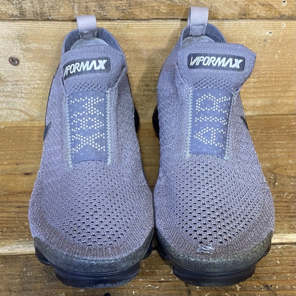 Nike Shoes Women's US Air VaporMax Moc Gun smoke Gray Mesh AJ6599-003  Read