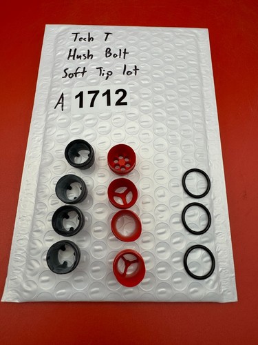 Tech T Hush Bolt Soft Tip Lot - Picture 3 of 3