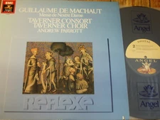 S-38044 Machaut Messe de Nostre Dame / Parrott / Taverner Consort & Choir
