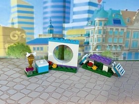 Lego Friends Heartlake Puppy Daycare 41124 100% Complete Used