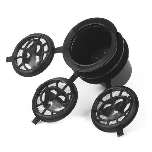 Filtri Capsule Caffè Riutilizzabili Ricaricabili 1/3pz per Macchina Nespresso - Foto 13 di 19