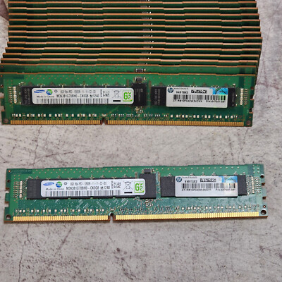SAMSUNG M393B1G70BH0-CK0Q8 PC3-12800R DDR3 1600 8GB ECC REG 1RX4