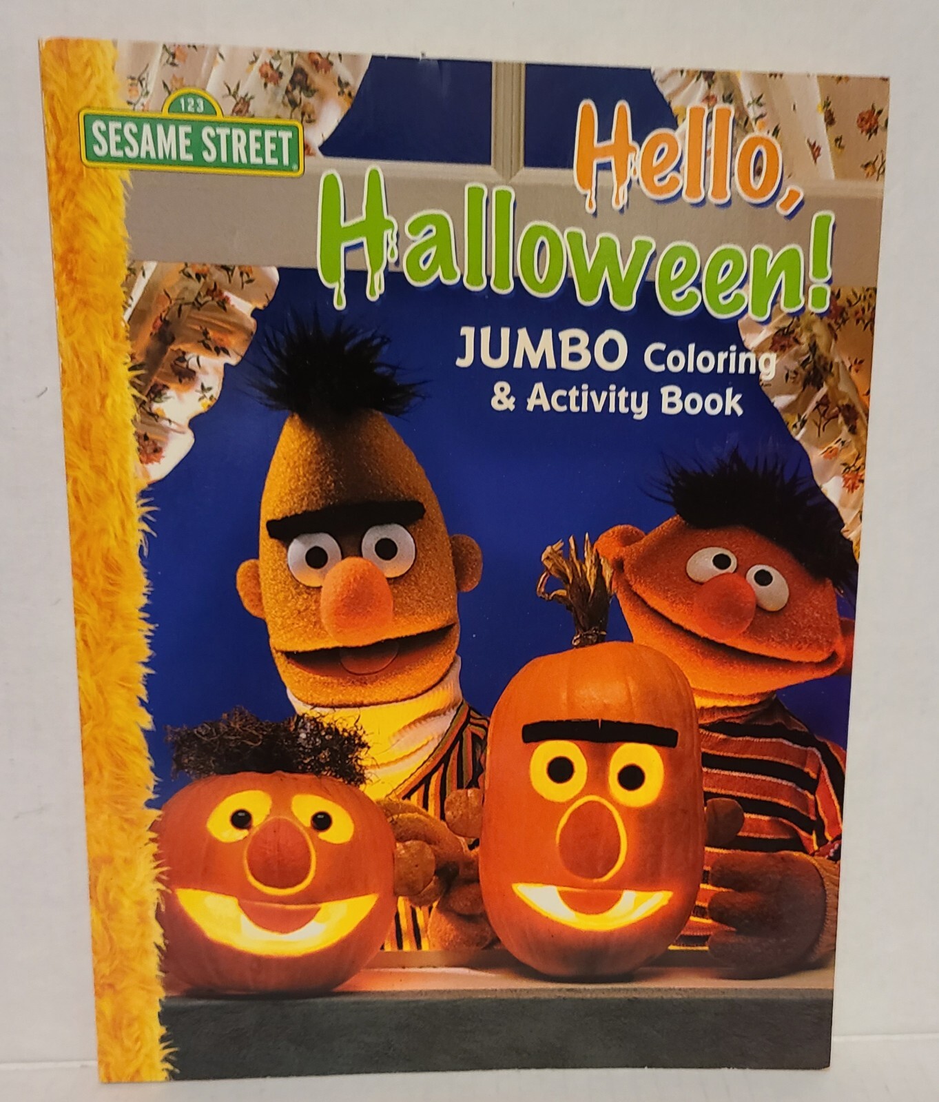 Sesame Street Halloween Coloring Pages