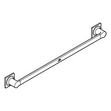 GROHE Allure bath towel holder 40341 1 40341001 chrome