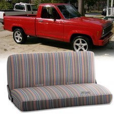 For Ford Ranger Xl 1983-1999 Full Size Truck Bench Seat Covers Saddle Blanket