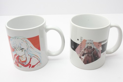 Inuyasha & Sesshomaru Mug 2 types set Rumiko Takahashi 2021 - Picture 10 of 14