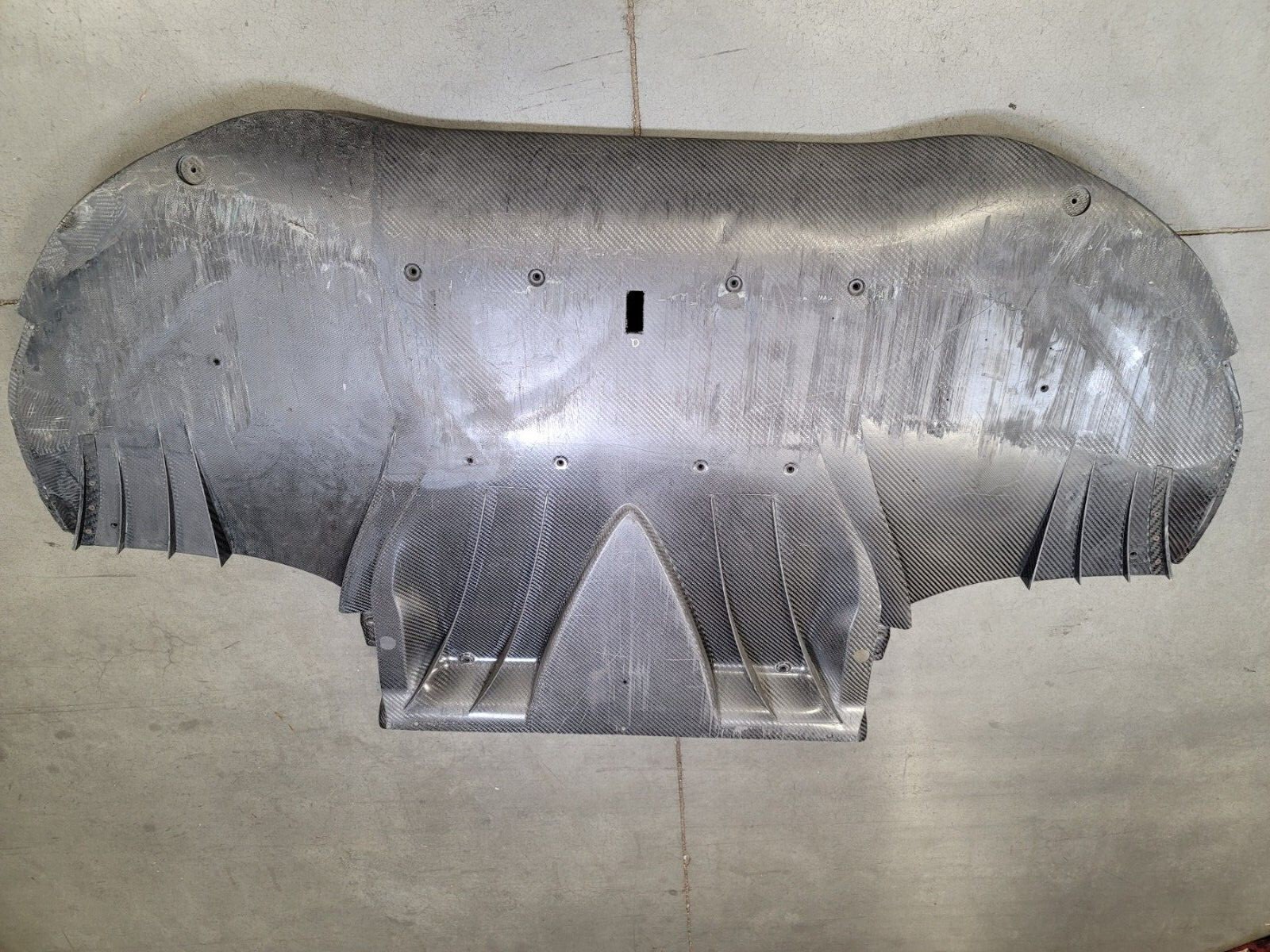 FERRARI SKID PLATE FACTORY OEM (Stock a)