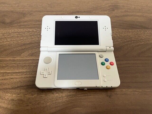 Nintendo new 3DS 2DS LL XL Console only Various colors Used 