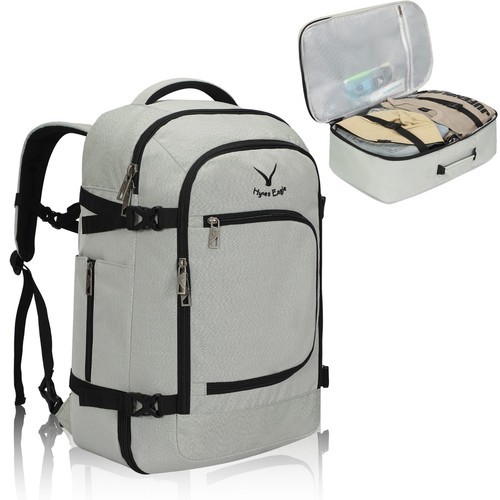 Hynes Eagle 40L Travel Backpack Cabin Approved Carry On Weekender Day Pack - Picture 38 of 55
