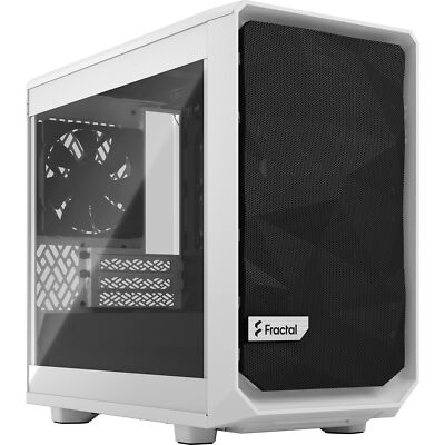 Fractal Design Meshify 2 Nano White TG clear tint, Tower-Gehäuse, weiß