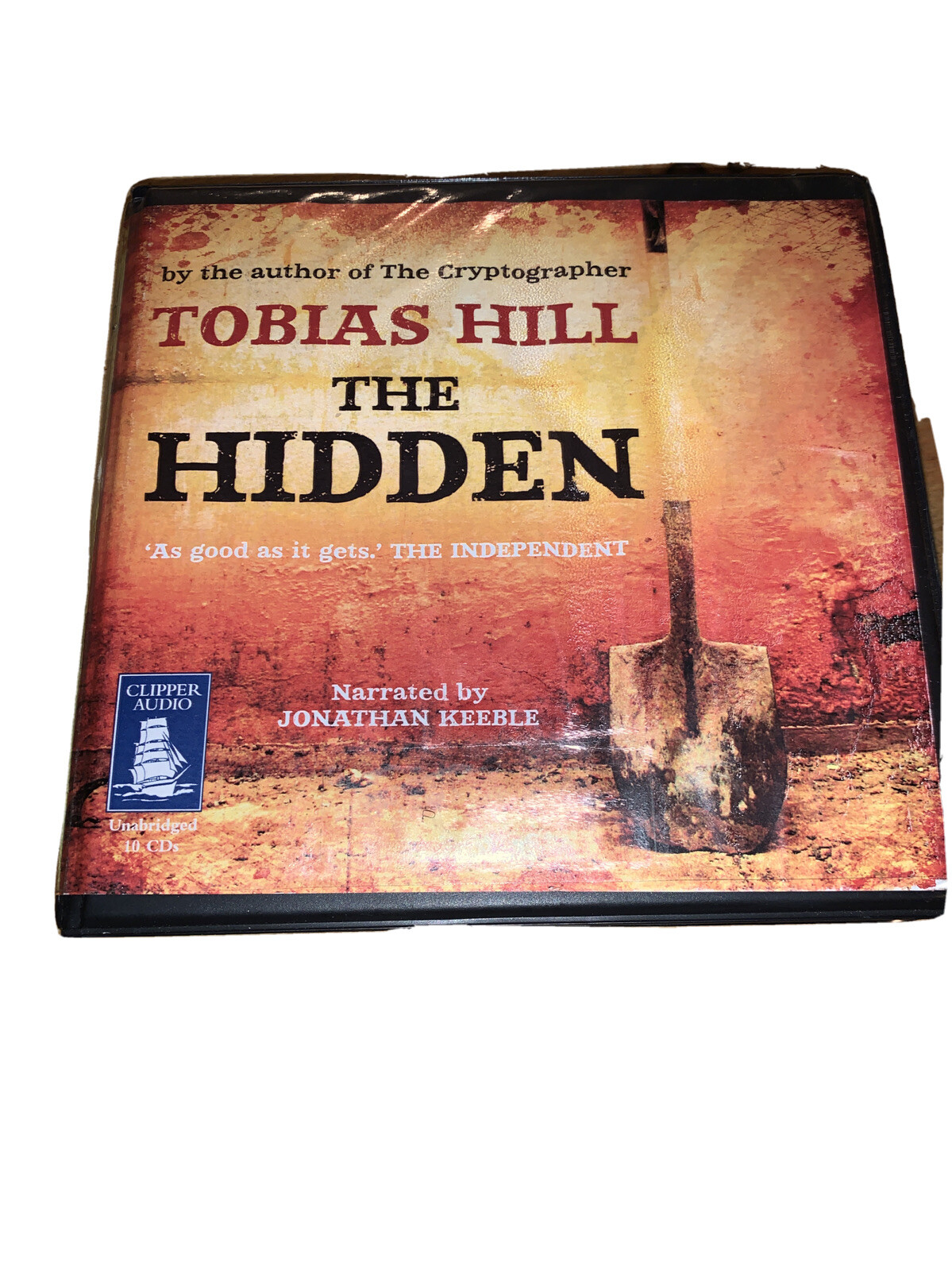 The Hidden. Tobias Hill Unabridged Audiobook Jonathan Keeble Reads