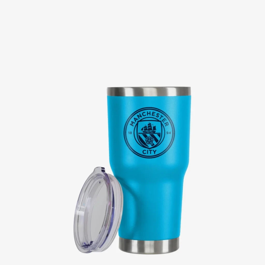 Manchester City FC Premium Insulated Stainless Steel Travel Mug