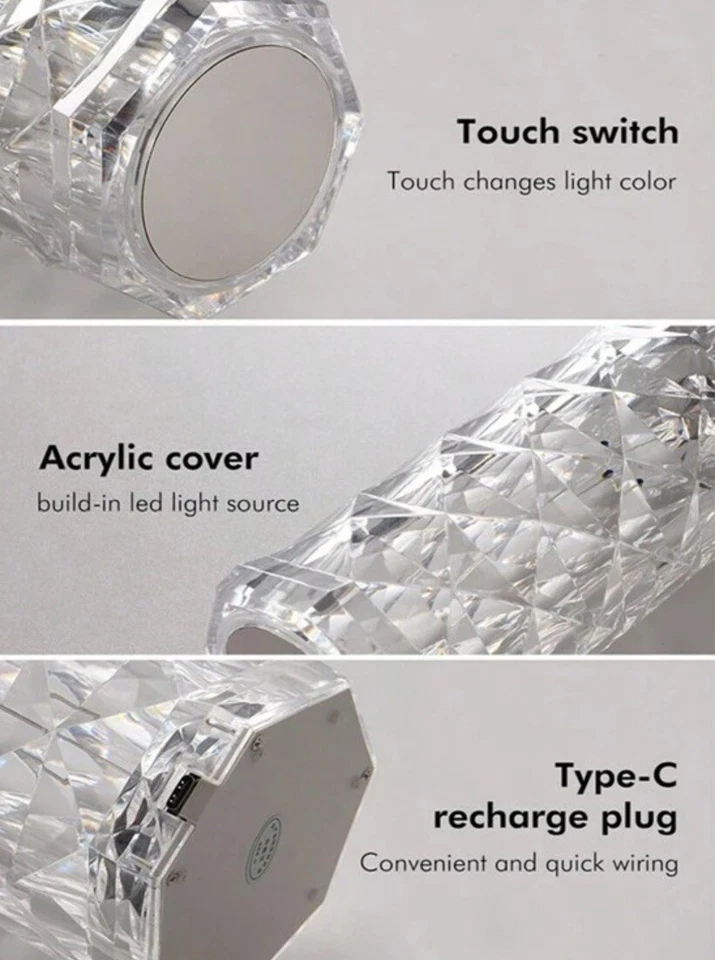 LÁMPARA DE MÚLTIPLES COLORES MODERNO PARA CUARTOS Y DECORACIÓN . Recomendados - Image 3 of 4