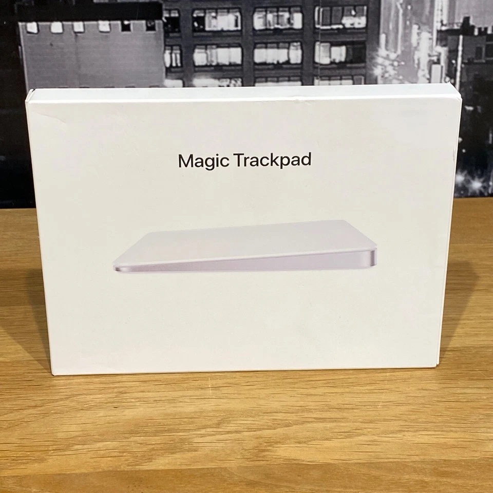 Apple Magic Trackpad 4 White USB-C Bluetooth Mouse A3120 100% Original - Image 2 of 4