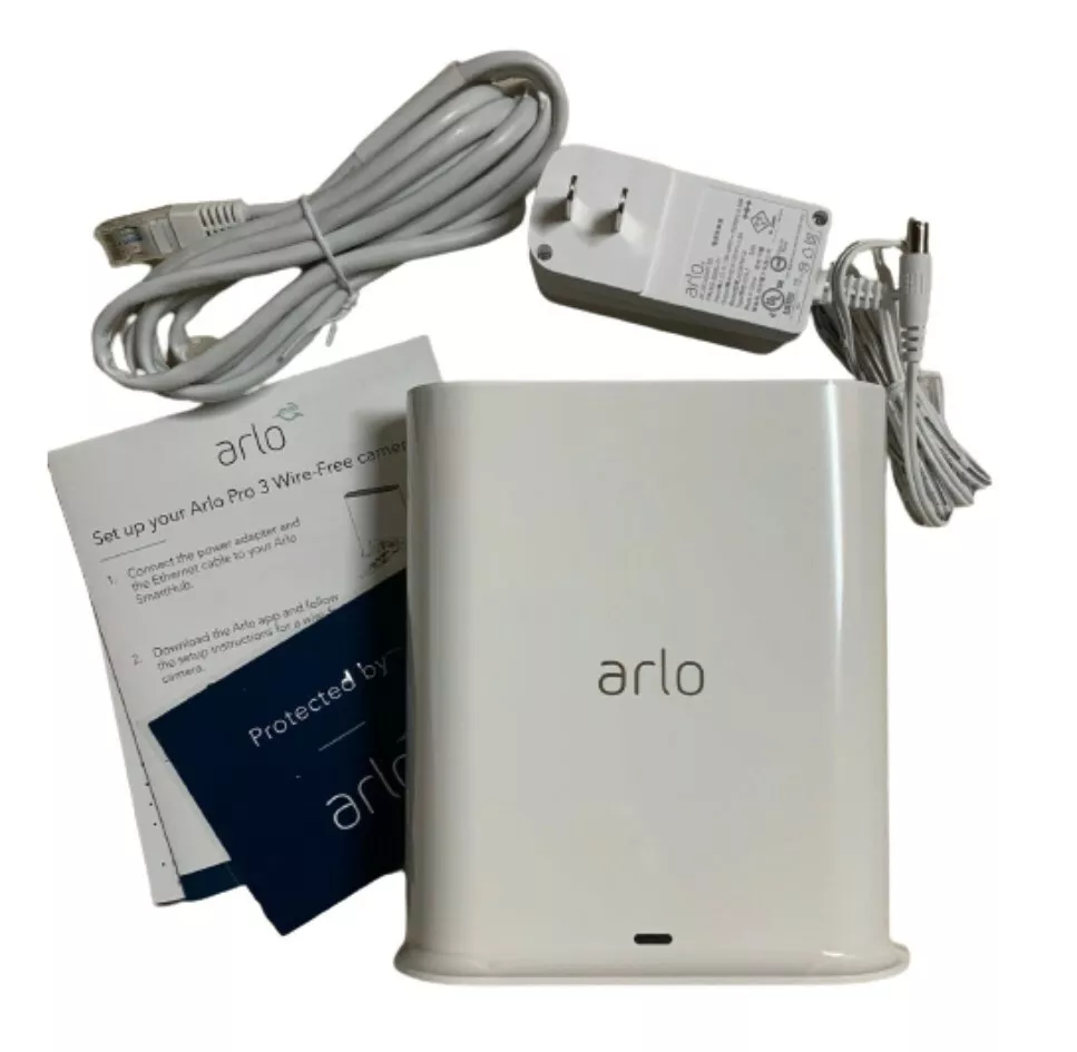 Arlo Smart Hub Base Station for Pro, 2, Pro 3, 4K Ultra, Ultra 2 eBay