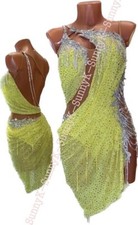 SunnyK Handmade Samba Ballroom Swing Salsa Rumba Latin Dance Dress RHYTHM