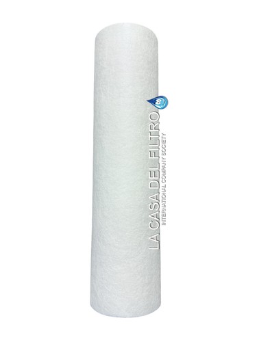 Filtro acqua PP sedimenti polipropilene 20" big blue pollici depuratore acqua - Foto 12 di 27