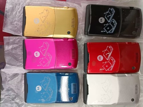 Original Motorola RAZR V3 Flip Unlocked Cellphone Camera 2G GSM Mobile Phone - Picture 4 of 13