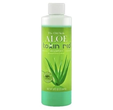 Old Style Aloe Toxin Rid Shampoo -Pass Hair Follicle Test Now - w/ Directions
