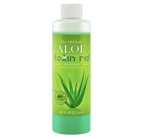 Old Style Aloe Toxin Rid Shampoo Follicle Cleanser w/ Directions Free Shipping