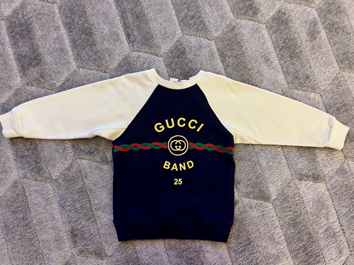 Gucci Clothing Boys Gucci Sweatshirt Gucci Kids Printed-logo