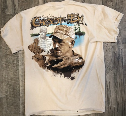 Swamp People TROY LANDRY “Choot' 'Em 