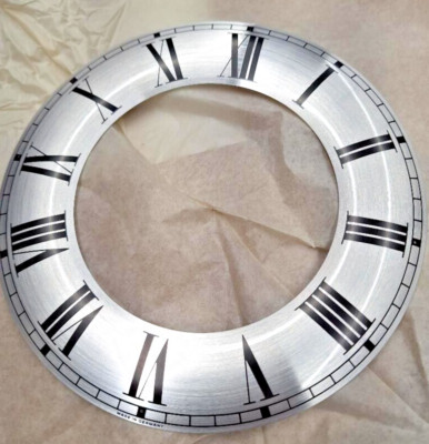 Hermle-Kieninger  Skelton dial  chapter ring 180 mm diameter,