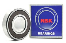 6206VVC3 NSK BEARING RUBBER SEALS 30x62x16 Free Shipping