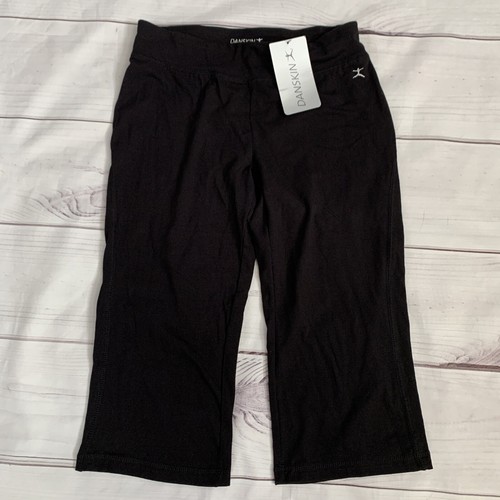 Danskin Womens size small 4-6 black 