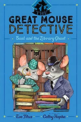 Basil and the Library Ghost Hardcover Cathy Hapka