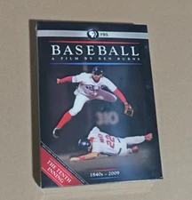 Baseball: A Film by Ken Burns ( DVD 11-Disc Set ) Brand New Region 1