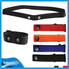 Fascia Cardio Cardiofrequenzimetro di ricambio per Polar Garmin Bryton tomtom 